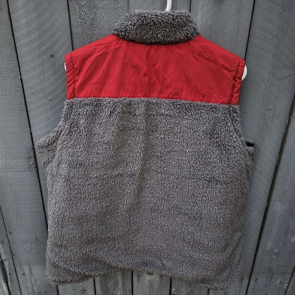 NWT NFL Atlanta Falcons Reversible Vest - Picture 4 of 7